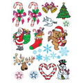 Christmas Spirit Set of Temporary Tattoos